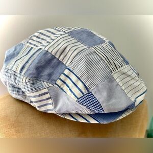 NWT R A R E! J CREW Chambray Cap